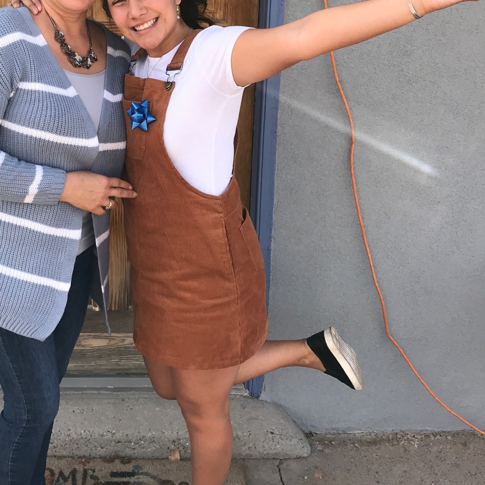Overall dress